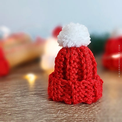 Crochet Tiny Beanies Ornaments Crochet Pattern