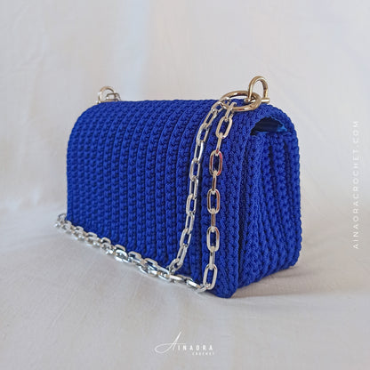 Striped Pochette Crochet Pattern