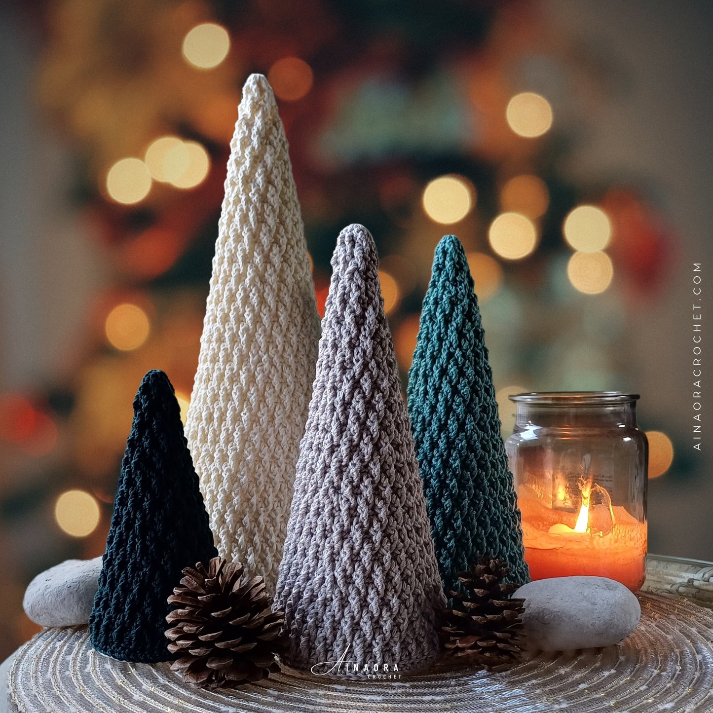 Christmas Bundle - Set of 3 Holiday Crochet Patterns