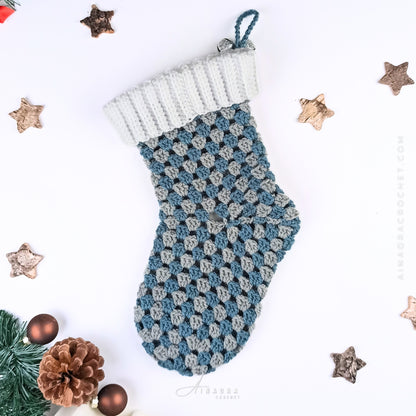 Granny Stocking Crochet Pattern