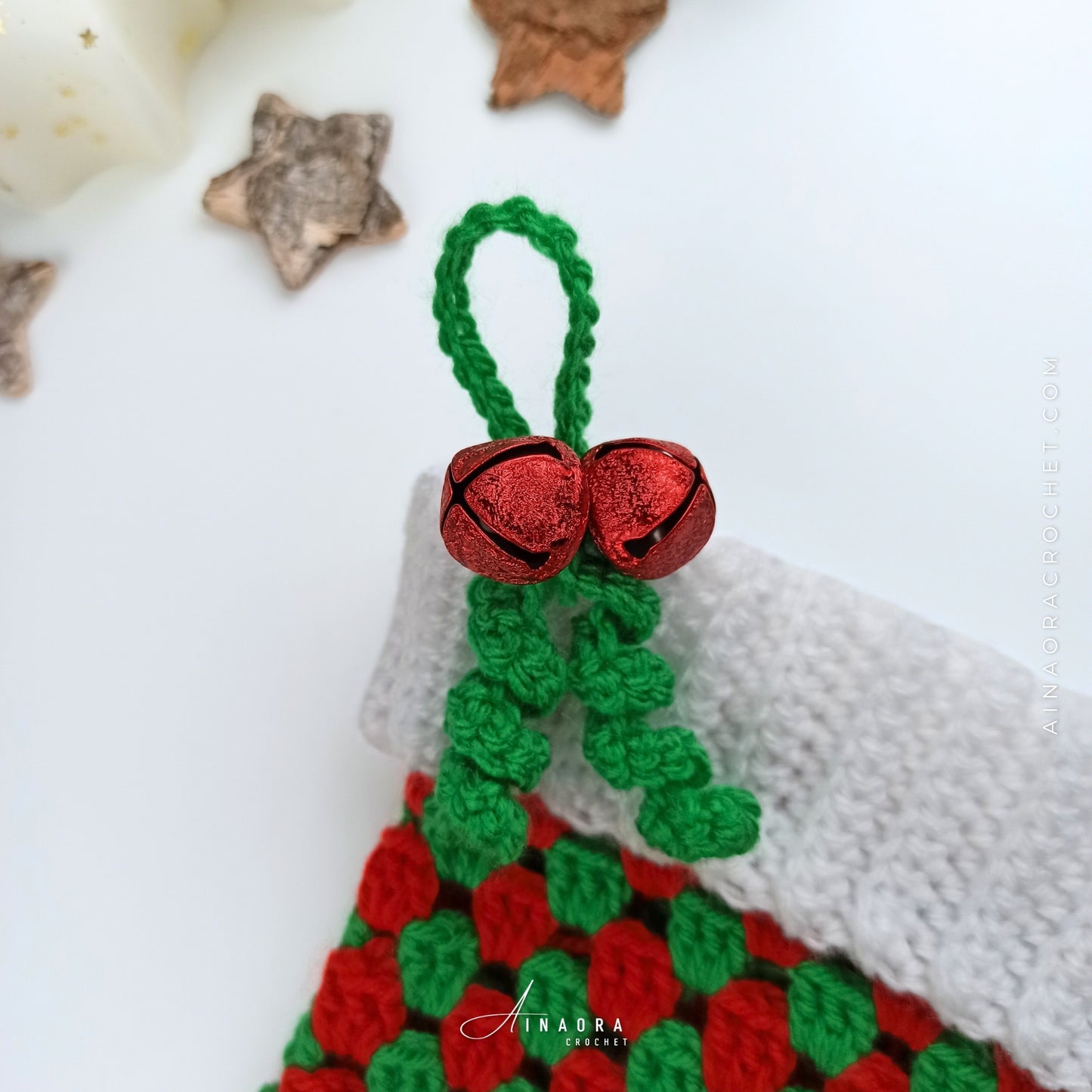 Granny Stocking Crochet Pattern