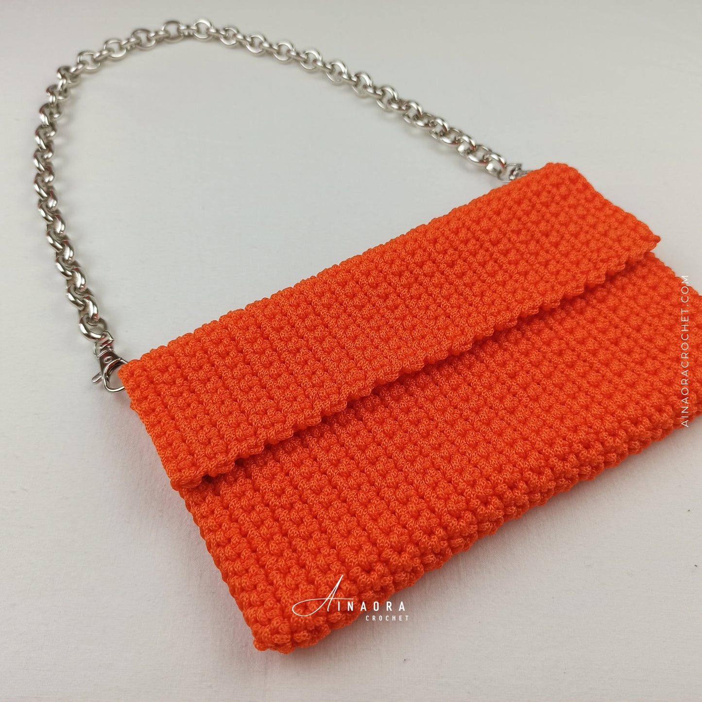 Easy Mini Pochette Crochet Pattern