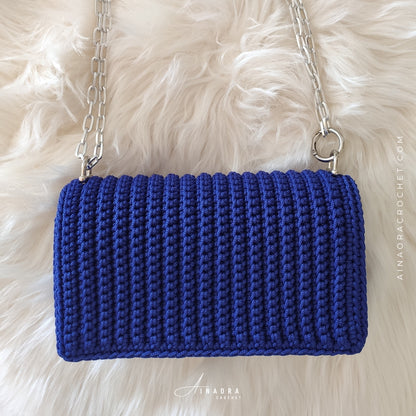 Striped Pochette Crochet Pattern