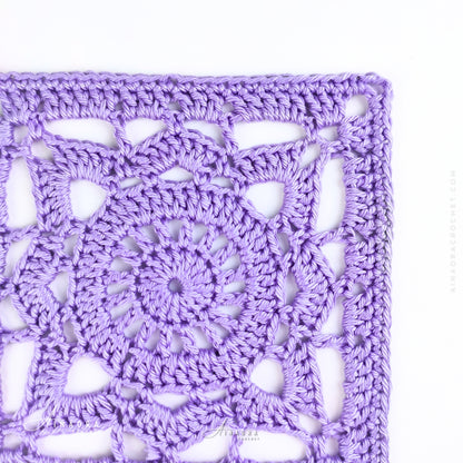 Willow Granny Square Crochet Pattern