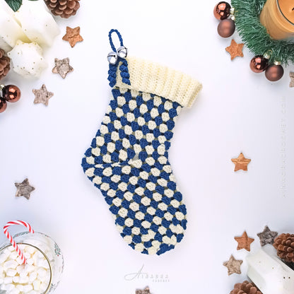 Granny Stocking Crochet Pattern