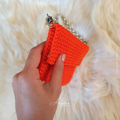 Easy Mini Pochette Crochet Pattern – Ainaora Crochet